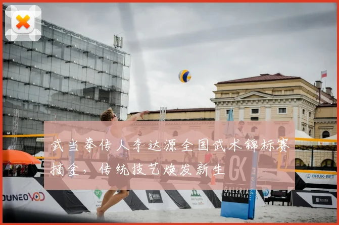 武当拳传人李达源全国武术锦标赛摘金，传统技艺焕发新生